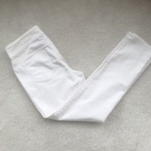 Chico’s white stretch jeans, Chico’s size 1.5, EUC